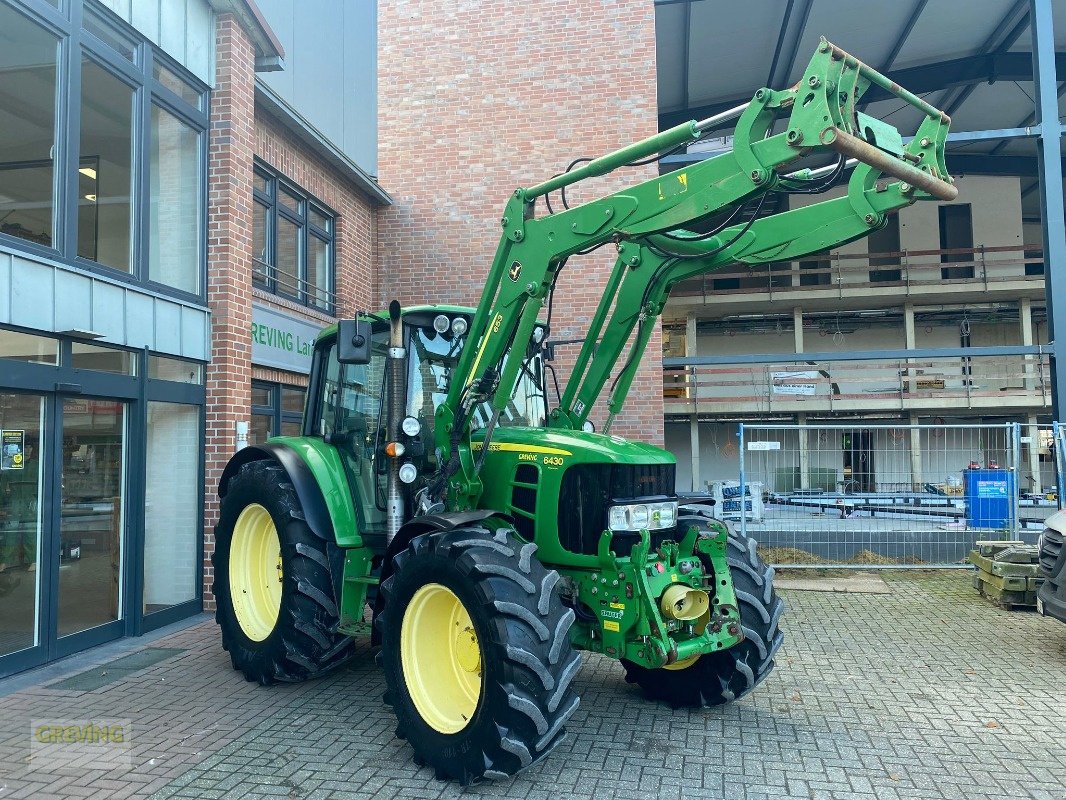 Traktor Türe ait John Deere 6430, Gebrauchtmaschine içinde Ahaus (resim 3)