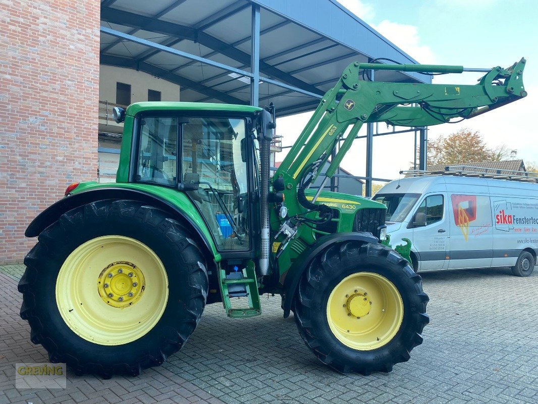 Traktor Türe ait John Deere 6430, Gebrauchtmaschine içinde Ahaus (resim 4)