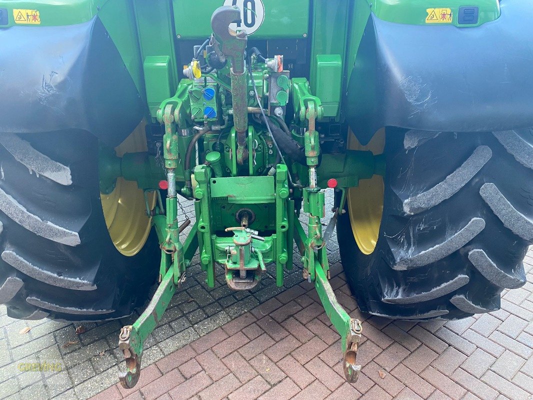 Traktor Türe ait John Deere 6430, Gebrauchtmaschine içinde Ahaus (resim 7)