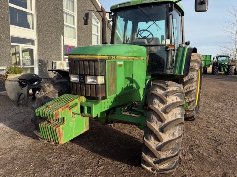 Traktor типа John Deere 6506 FRONTVÆGTE,, Gebrauchtmaschine в Dronninglund (Фотография 3)