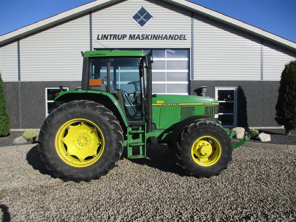 Traktor del tipo John Deere 6506 Med frontlift, Gebrauchtmaschine In Lintrup (Immagine 8)