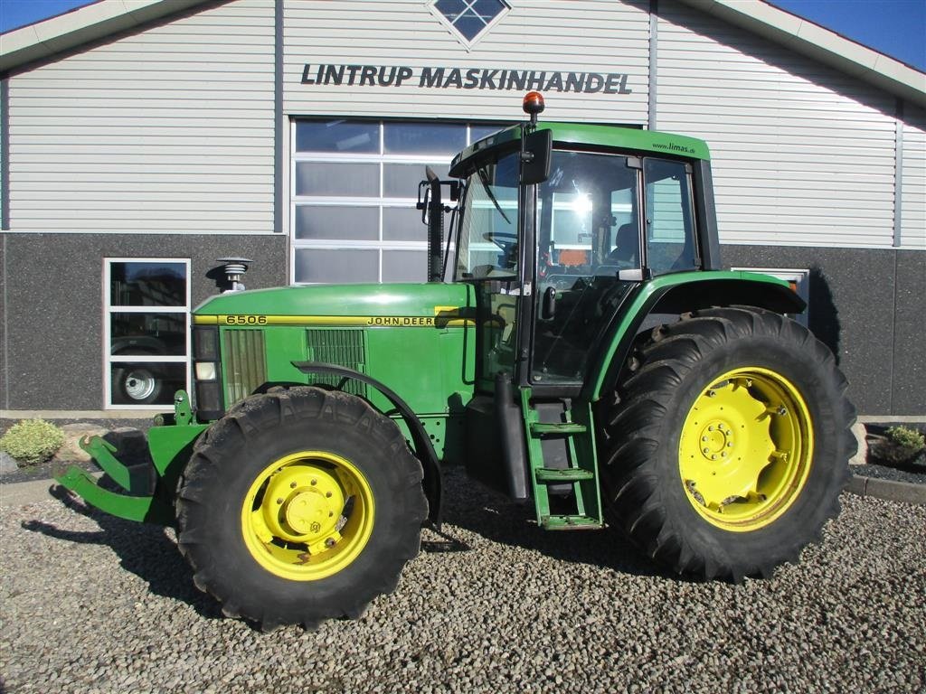 Traktor del tipo John Deere 6506 Med frontlift, Gebrauchtmaschine In Lintrup (Immagine 1)