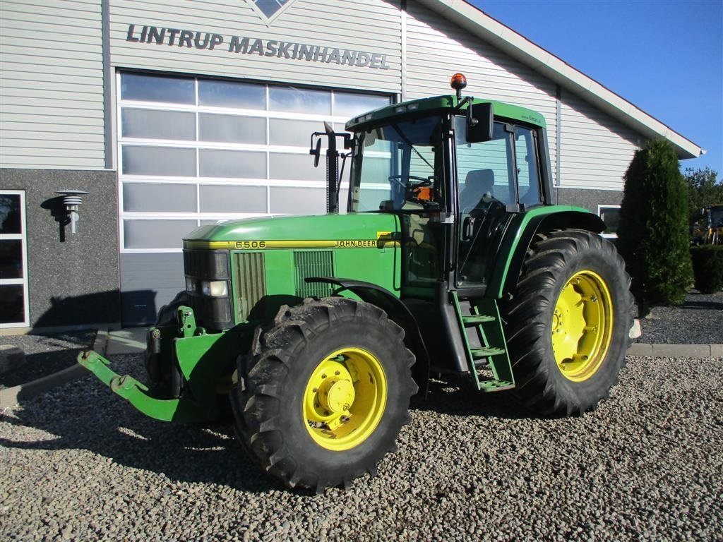 Traktor del tipo John Deere 6506 Med frontlift, Gebrauchtmaschine In Lintrup (Immagine 2)