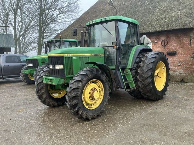 Traktor des Typs John Deere 6506, Gebrauchtmaschine in St. - Jacobiparochie (Bild 3)