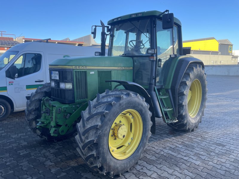 Traktor del tipo John Deere 6506, Gebrauchtmaschine In Eggenfelden (Immagine 1)