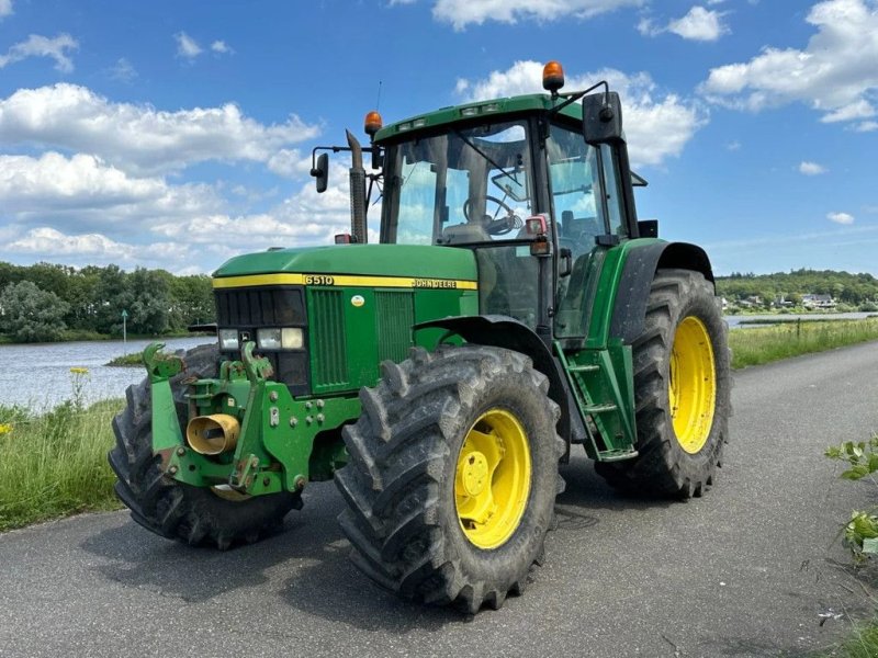 Traktor del tipo John Deere 6510 Powerquad, Gebrauchtmaschine en BENNEKOM (Imagen 1)