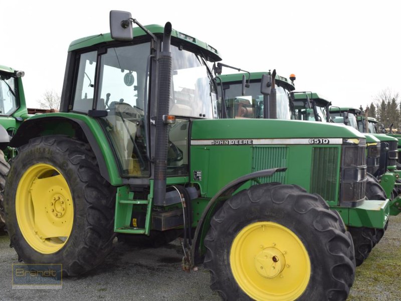 Traktor typu John Deere 6510, Gebrauchtmaschine v Oyten (Obrázok 1)