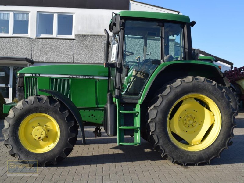 Traktor Türe ait John Deere 6510, Gebrauchtmaschine içinde Oyten (resim 1)