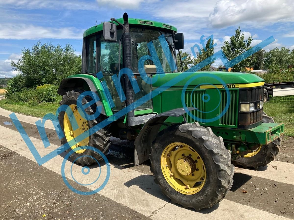 Traktor of the type John Deere 6510, Gebrauchtmaschine in Eferding (Picture 10)