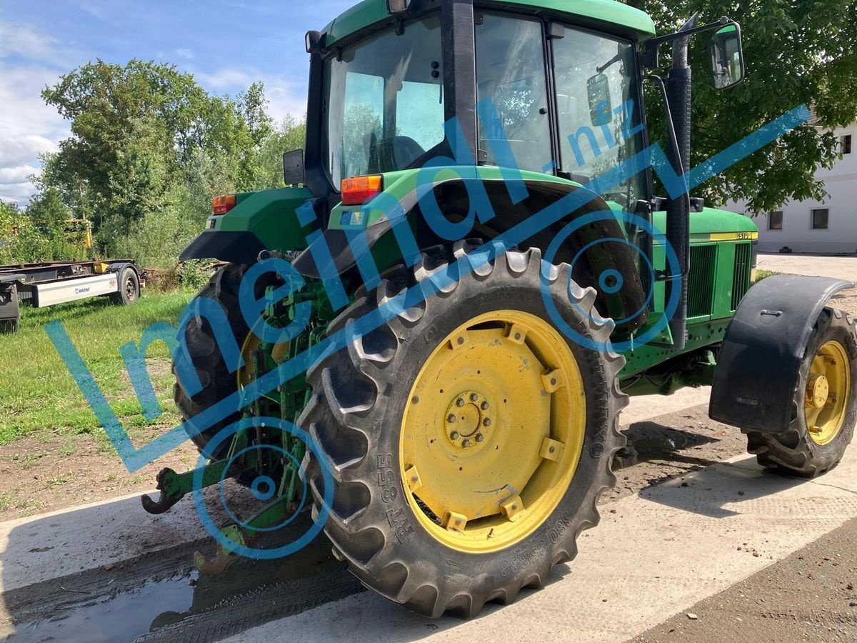 Traktor typu John Deere 6510, Gebrauchtmaschine w Eferding (Zdjęcie 9)