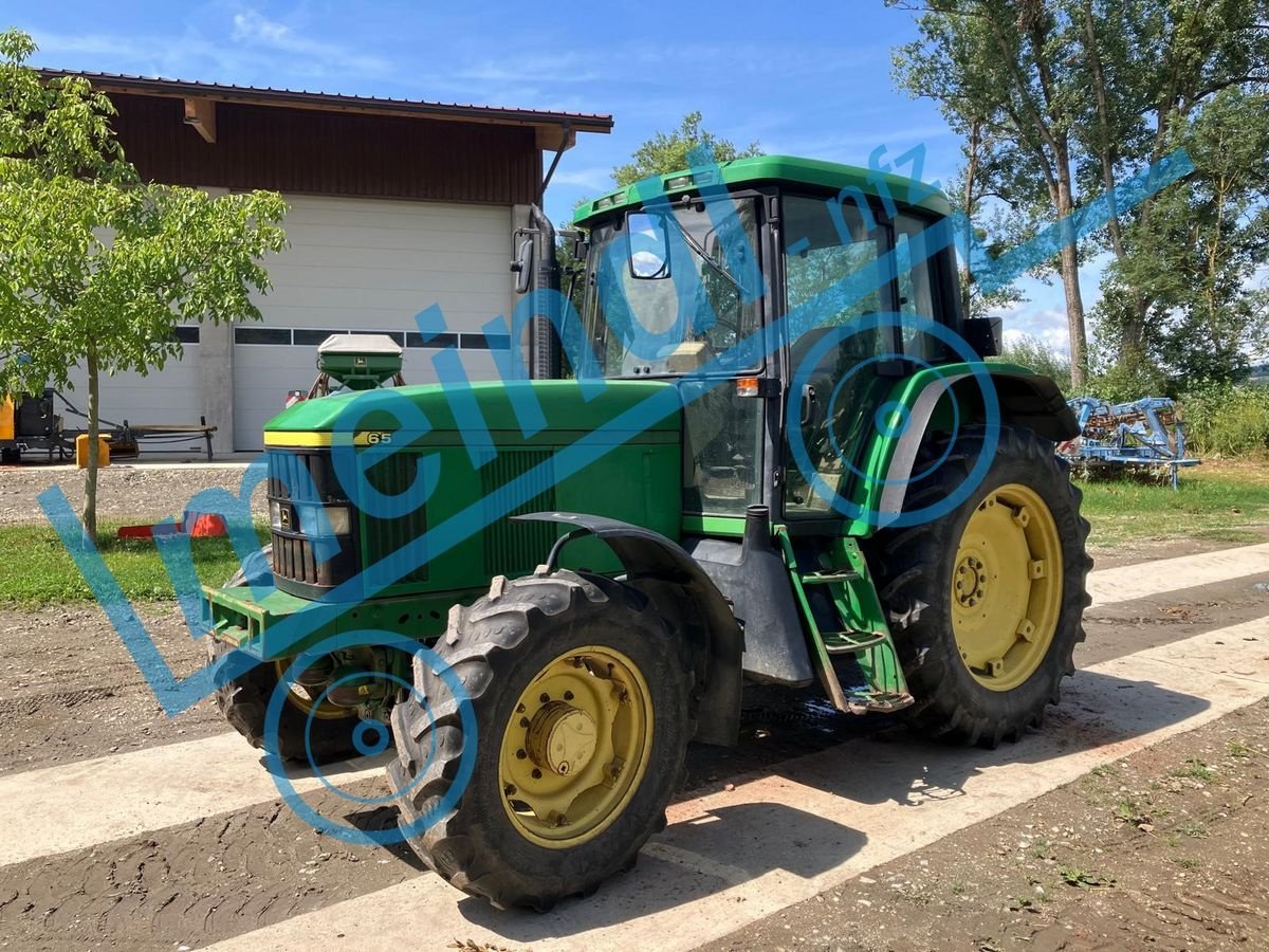 Traktor Türe ait John Deere 6510, Gebrauchtmaschine içinde Eferding (resim 1)