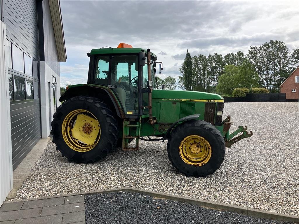 Traktor Türe ait John Deere 6510, Gebrauchtmaschine içinde Thorsø (resim 6)