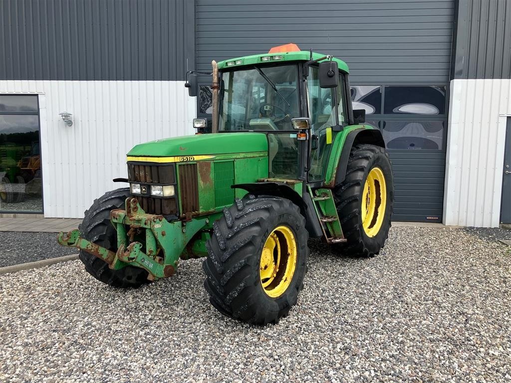 Traktor Türe ait John Deere 6510, Gebrauchtmaschine içinde Thorsø (resim 4)