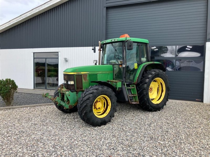 Traktor typu John Deere 6510, Gebrauchtmaschine w Thorsø