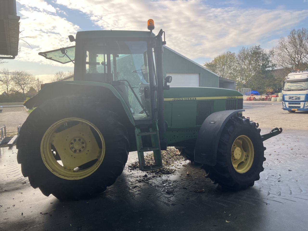 Traktor a típus John Deere 6510, Gebrauchtmaschine ekkor: St. - Jacobiparochie (Kép 4)