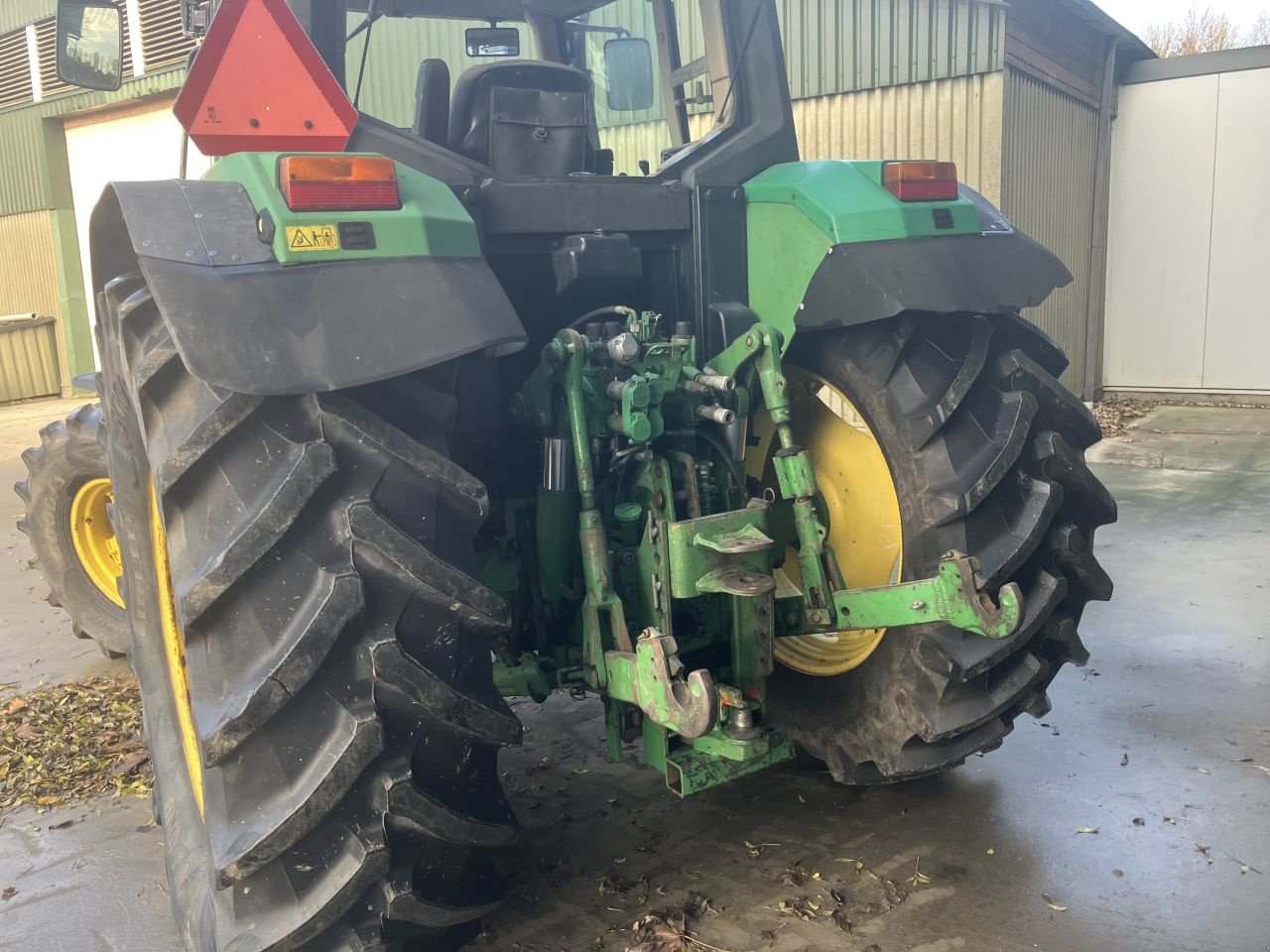 Traktor del tipo John Deere 6510, Gebrauchtmaschine en St. - Jacobiparochie (Imagen 7)