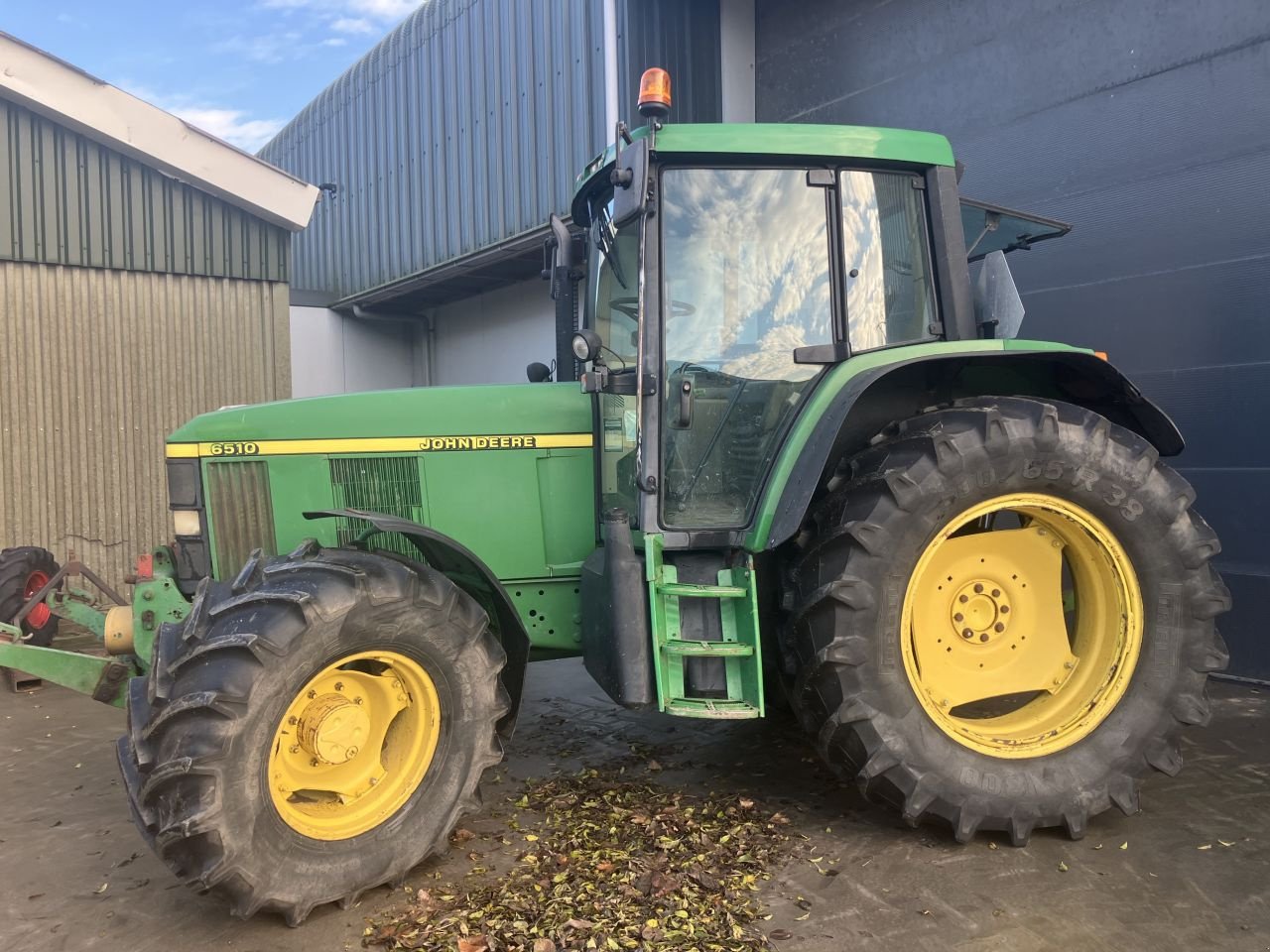 Traktor del tipo John Deere 6510, Gebrauchtmaschine en St. - Jacobiparochie (Imagen 5)