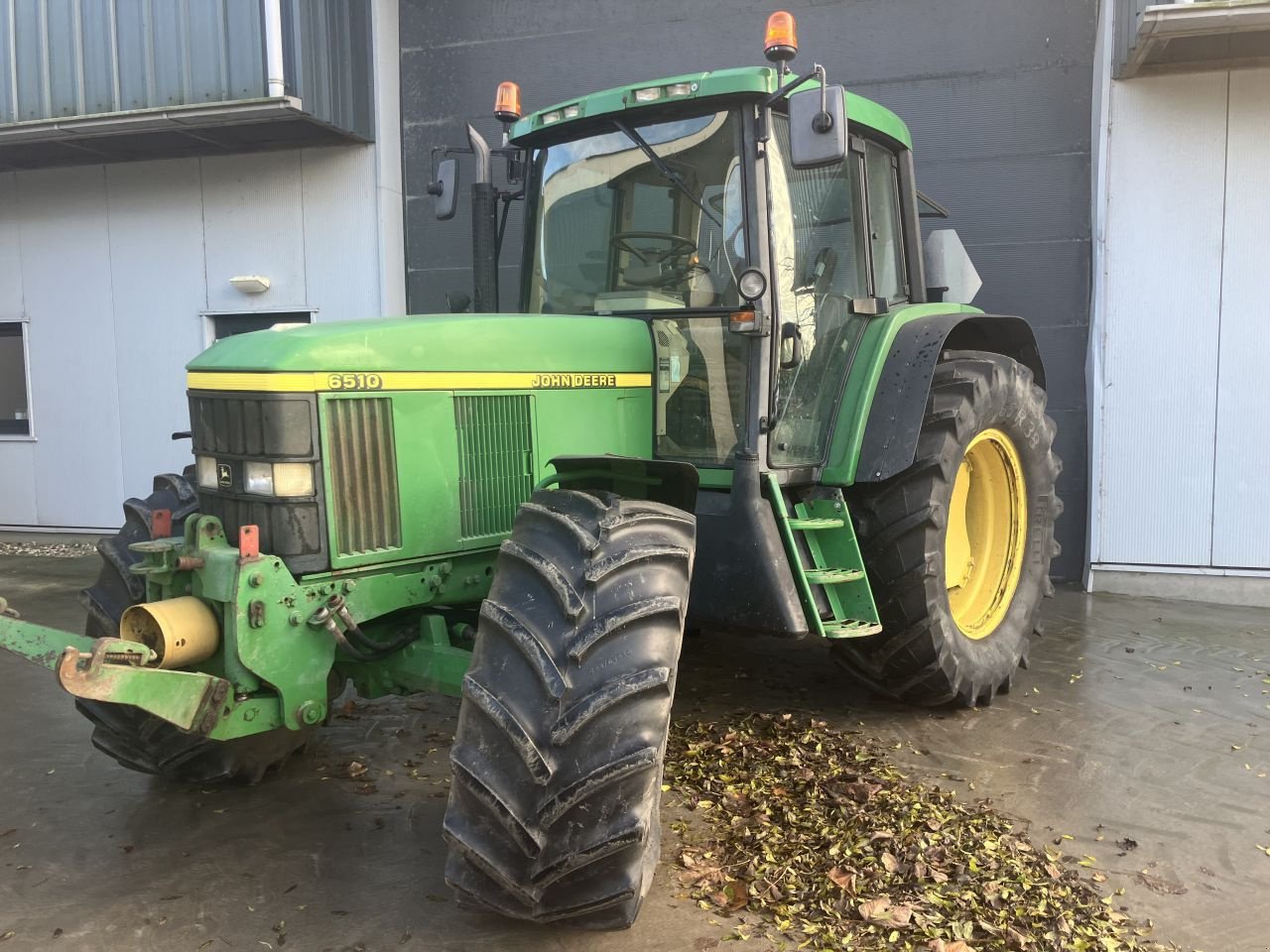 Traktor del tipo John Deere 6510, Gebrauchtmaschine en St. - Jacobiparochie (Imagen 1)