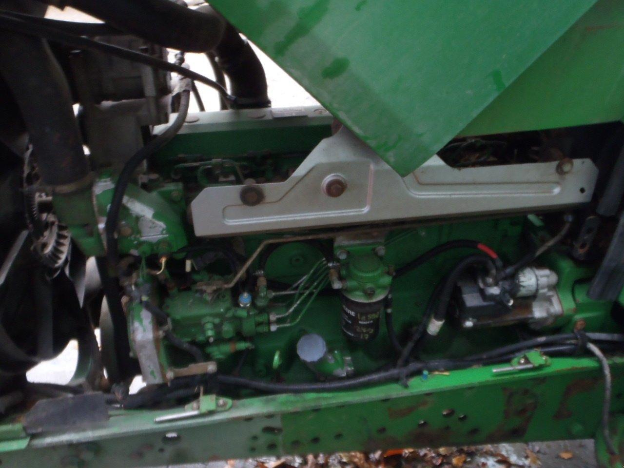 Traktor του τύπου John Deere 6520, Gebrauchtmaschine σε Viborg (Φωτογραφία 5)