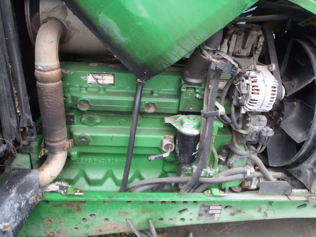 Traktor za tip John Deere 6520, Gebrauchtmaschine u Viborg (Slika 6)