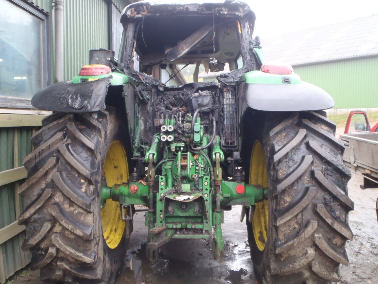 Traktor za tip John Deere 6520, Gebrauchtmaschine u Viborg (Slika 7)