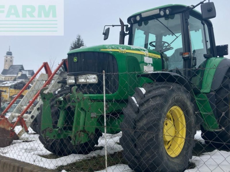 Traktor от тип John Deere 6520, Gebrauchtmaschine в REDLHAM (Снимка 1)