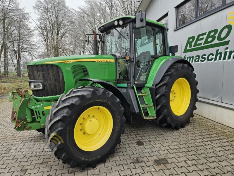 Traktor del tipo John Deere 6520, Gebrauchtmaschine en Neuenkirchen-Vörden (Imagen 1)