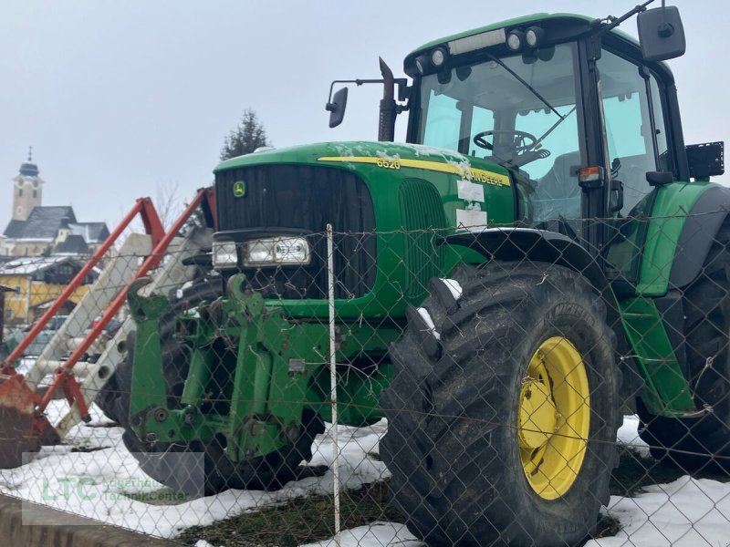 Traktor typu John Deere 6520, Gebrauchtmaschine v Redlham