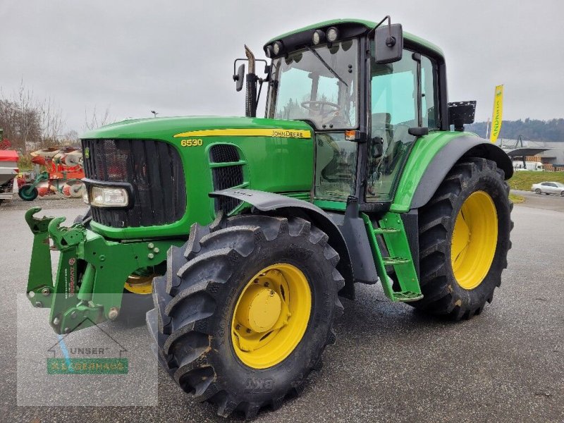 Traktor του τύπου John Deere 6530 Comfort, Gebrauchtmaschine σε Gleisdorf (Φωτογραφία 1)