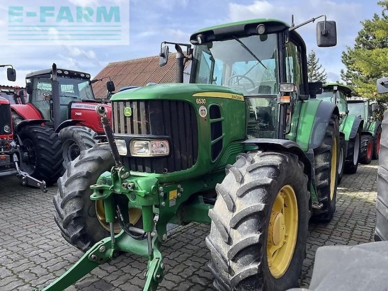 Traktor typu John Deere 6530 powrquad, Gebrauchtmaschine w DAMAS?AWEK (Zdjęcie 1)