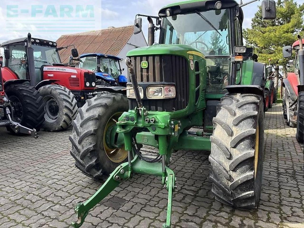 Traktor типа John Deere 6530 powrquad, Gebrauchtmaschine в DAMAS?AWEK (Фотография 2)