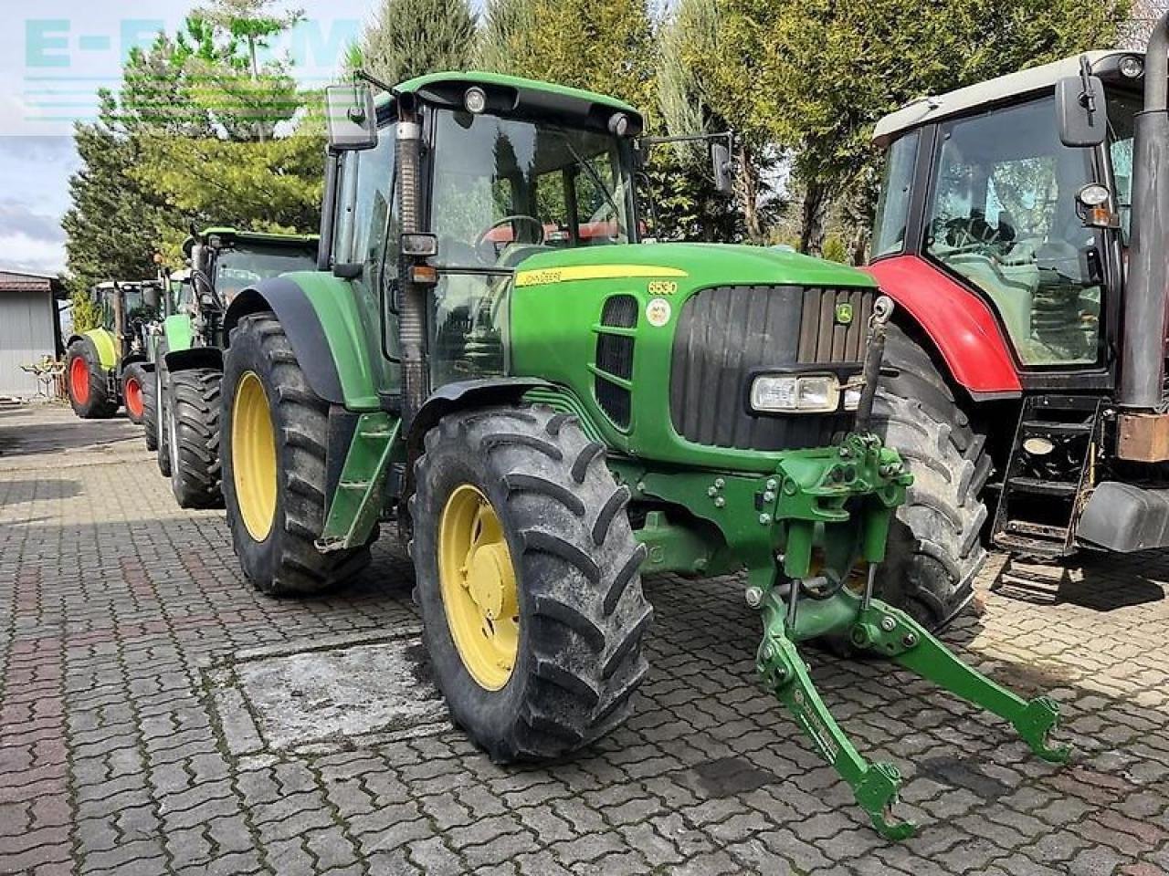 Traktor типа John Deere 6530 powrquad, Gebrauchtmaschine в DAMAS?AWEK (Фотография 3)