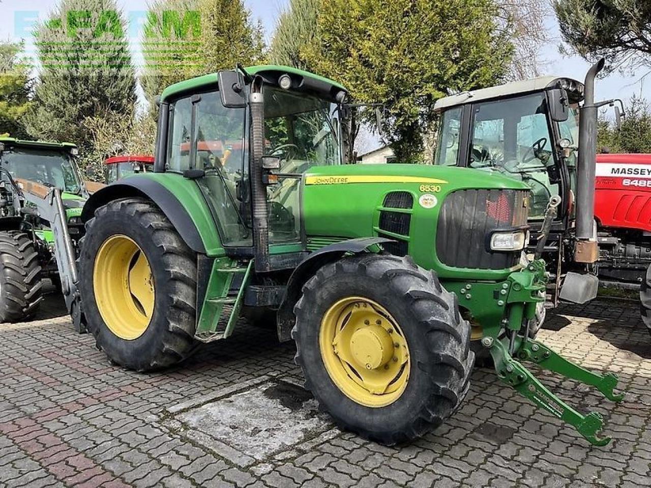 Traktor типа John Deere 6530 powrquad, Gebrauchtmaschine в DAMAS?AWEK (Фотография 4)