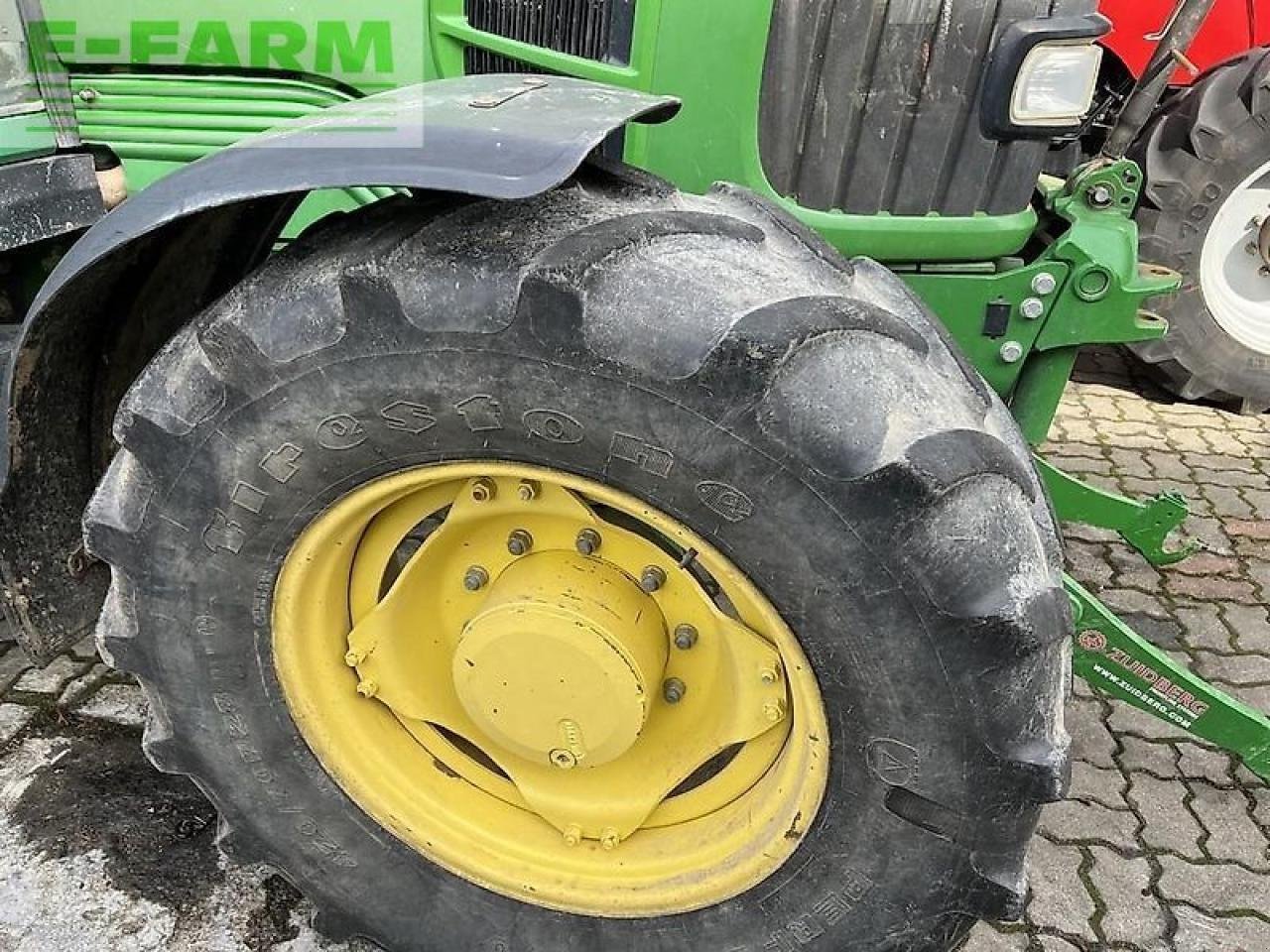 Traktor типа John Deere 6530 powrquad, Gebrauchtmaschine в DAMAS?AWEK (Фотография 5)