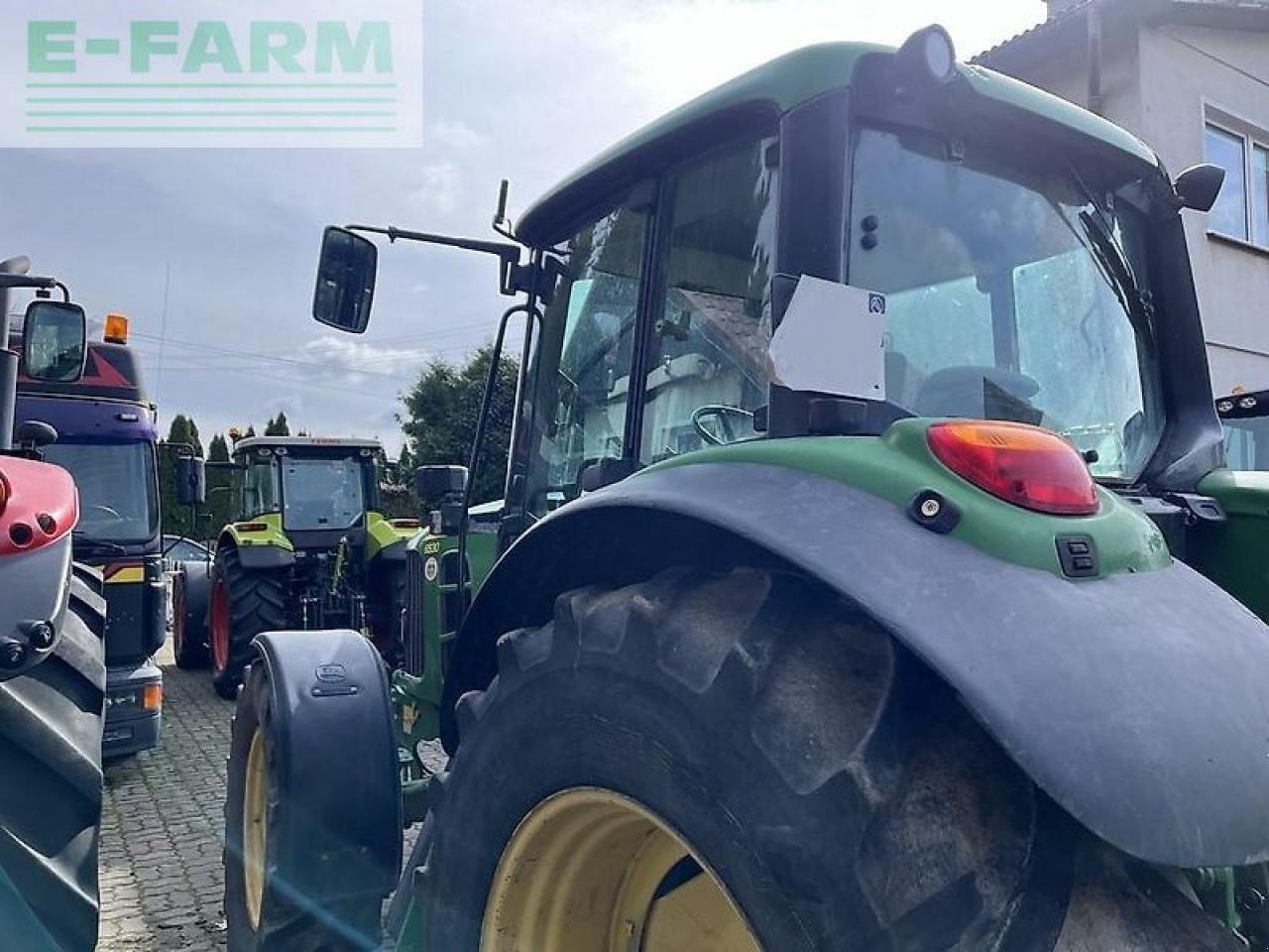 Traktor типа John Deere 6530 powrquad, Gebrauchtmaschine в DAMAS?AWEK (Фотография 10)