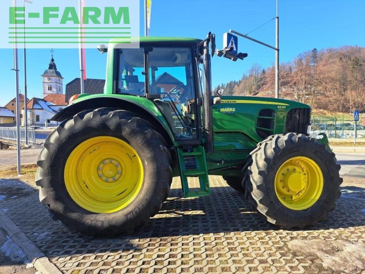 Traktor tipa John Deere 6530 premium, Gebrauchtmaschine u GROBELNO (Slika 3)