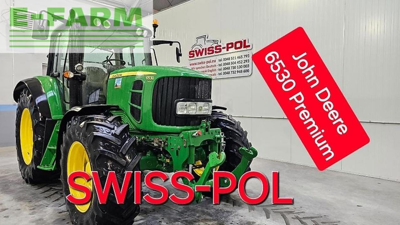 Traktor Türe ait John Deere 6530 premium, Gebrauchtmaschine içinde MORDY (resim 1)