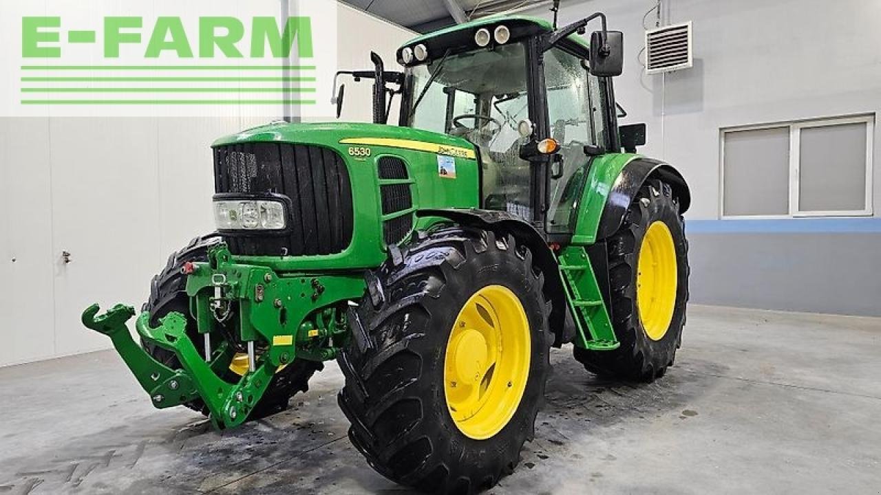 Traktor Türe ait John Deere 6530 premium, Gebrauchtmaschine içinde MORDY (resim 2)