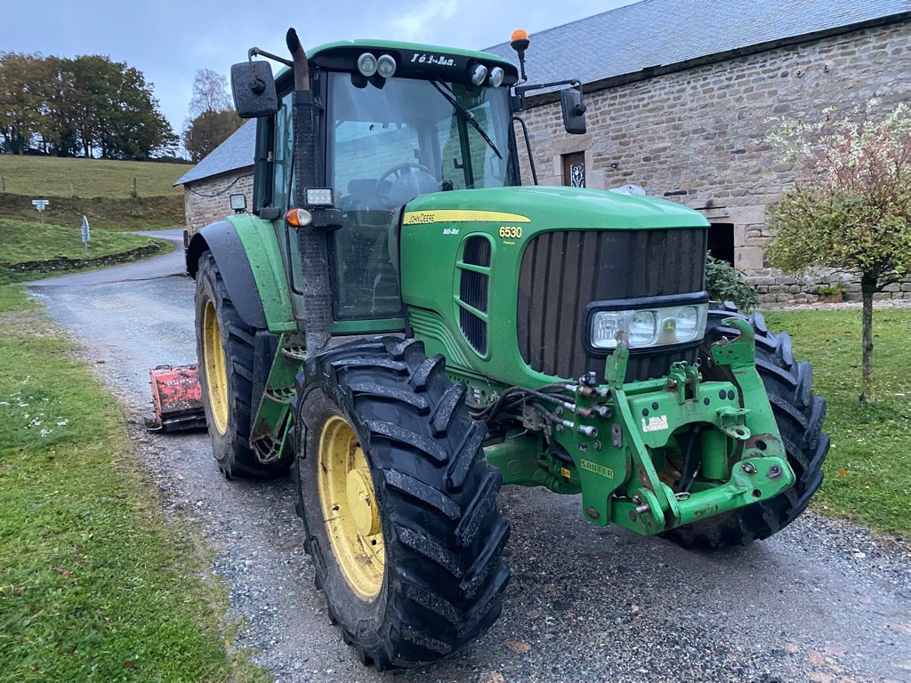 Traktor des Typs John Deere 6530 PREMIUM, Gebrauchtmaschine in MEYMAC (Bild 2)