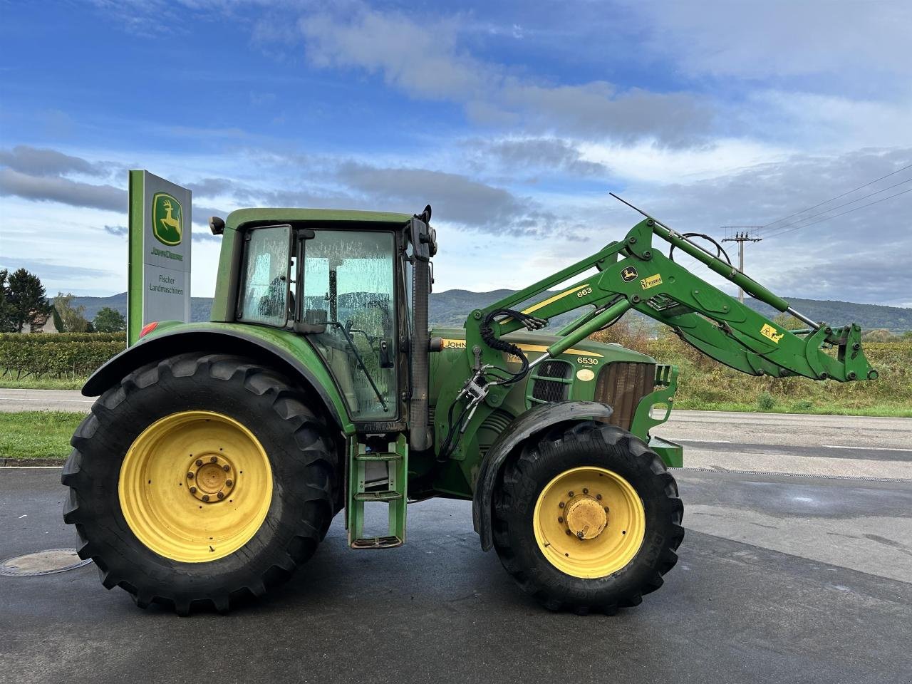 Traktor des Typs John Deere 6530 Premium, Gebrauchtmaschine in Niederkirchen (Bild 1)