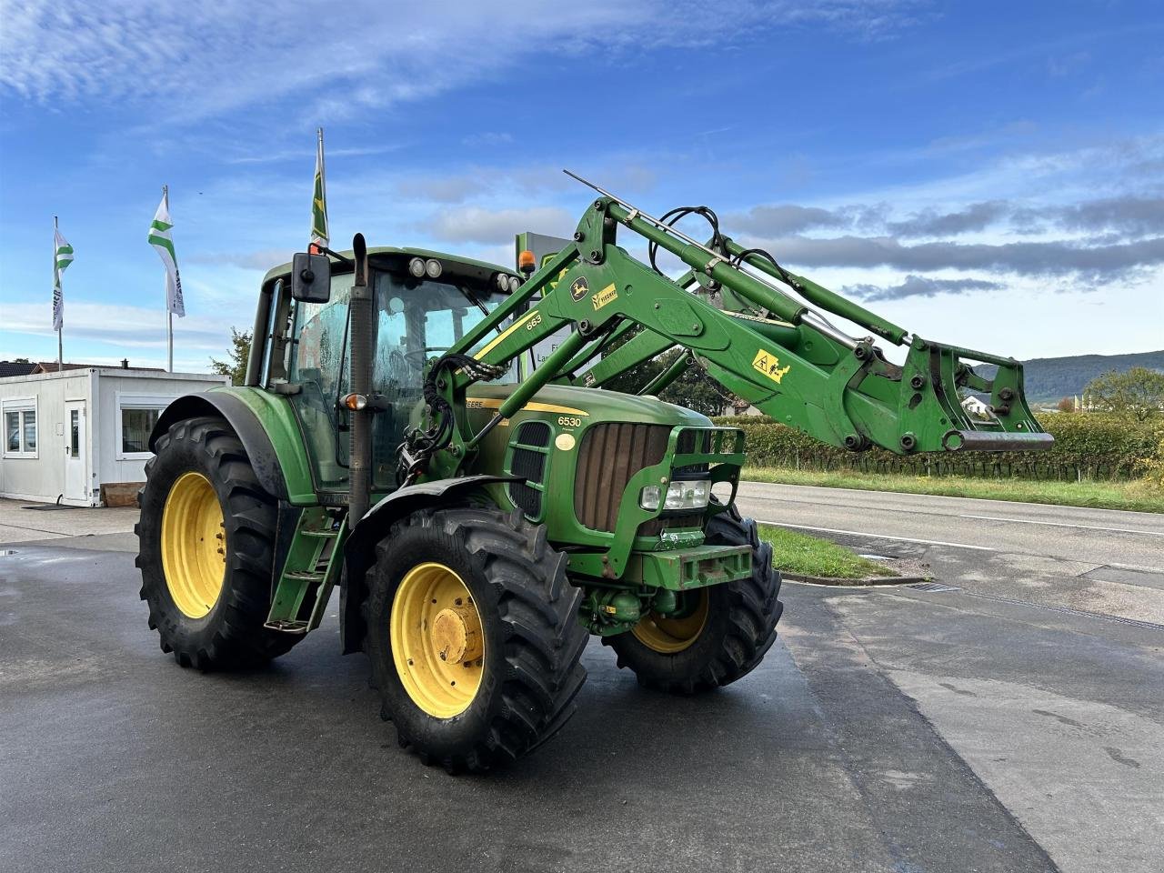 Traktor del tipo John Deere 6530 Premium, Gebrauchtmaschine en Niederkirchen (Imagen 2)