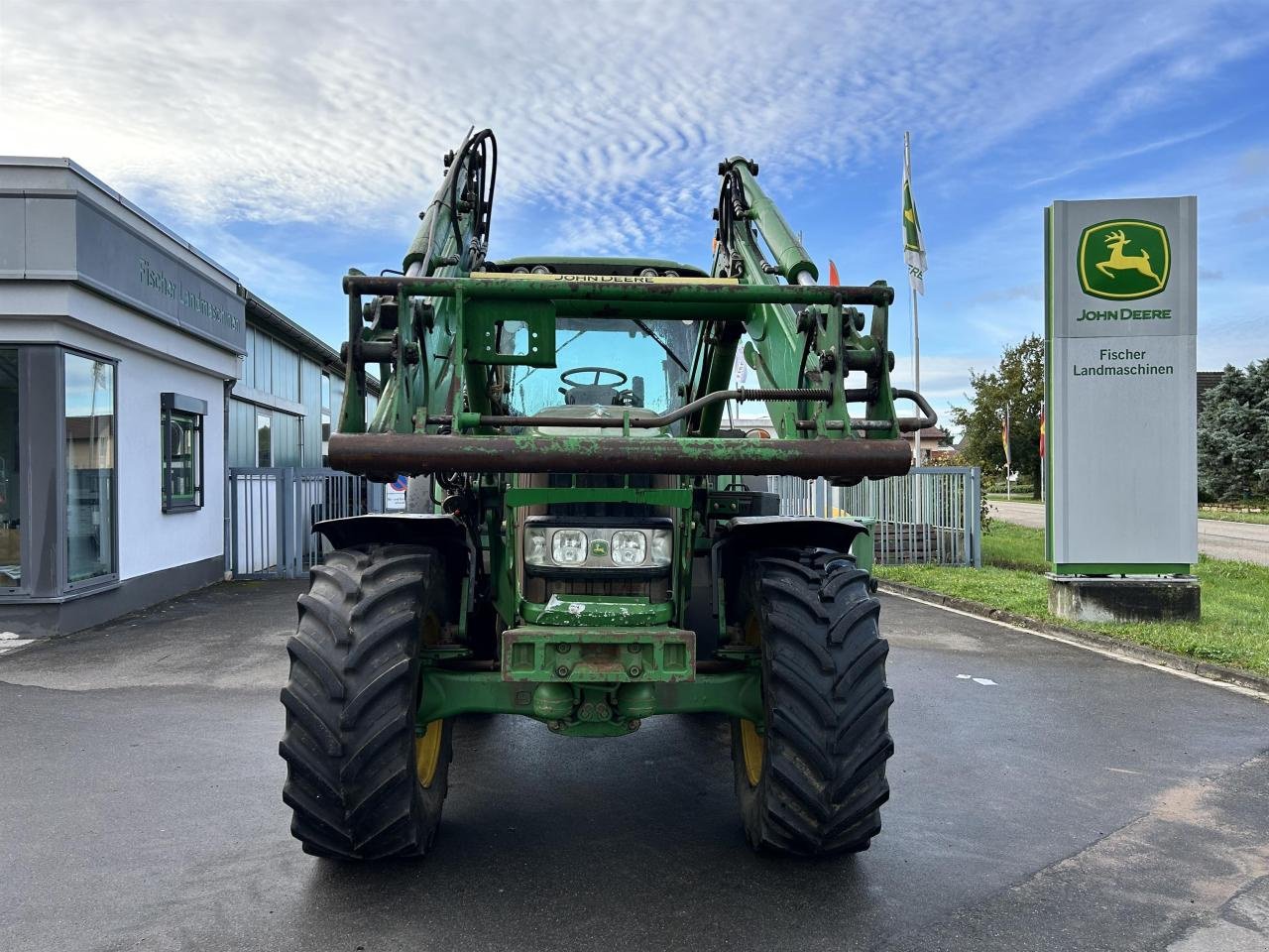 Traktor Türe ait John Deere 6530 Premium, Gebrauchtmaschine içinde Niederkirchen (resim 3)