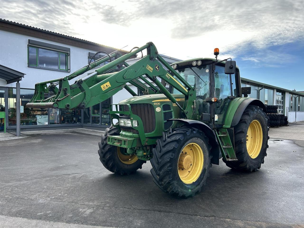 Traktor del tipo John Deere 6530 Premium, Gebrauchtmaschine en Niederkirchen (Imagen 4)