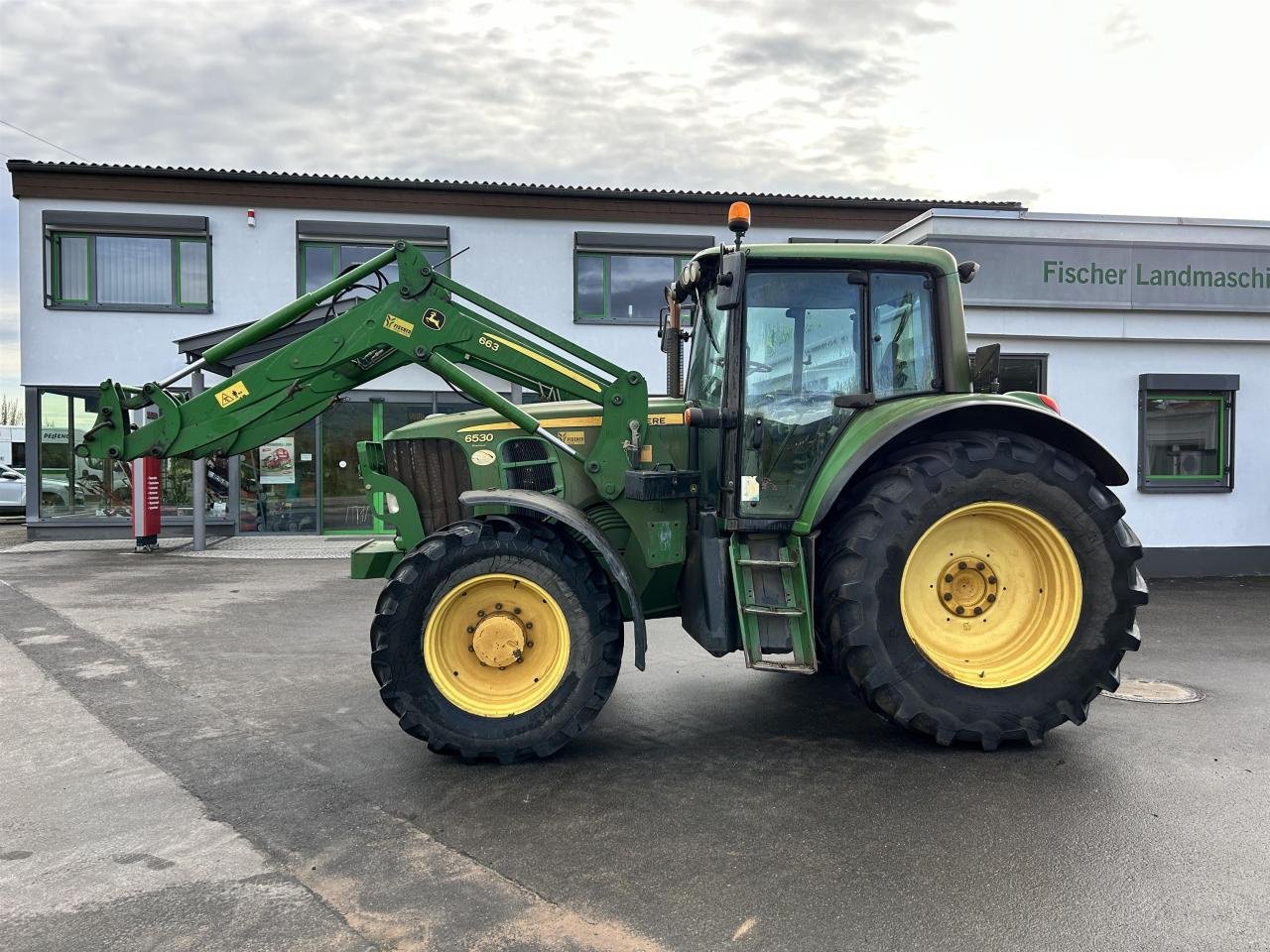 Traktor des Typs John Deere 6530 Premium, Gebrauchtmaschine in Niederkirchen (Bild 5)