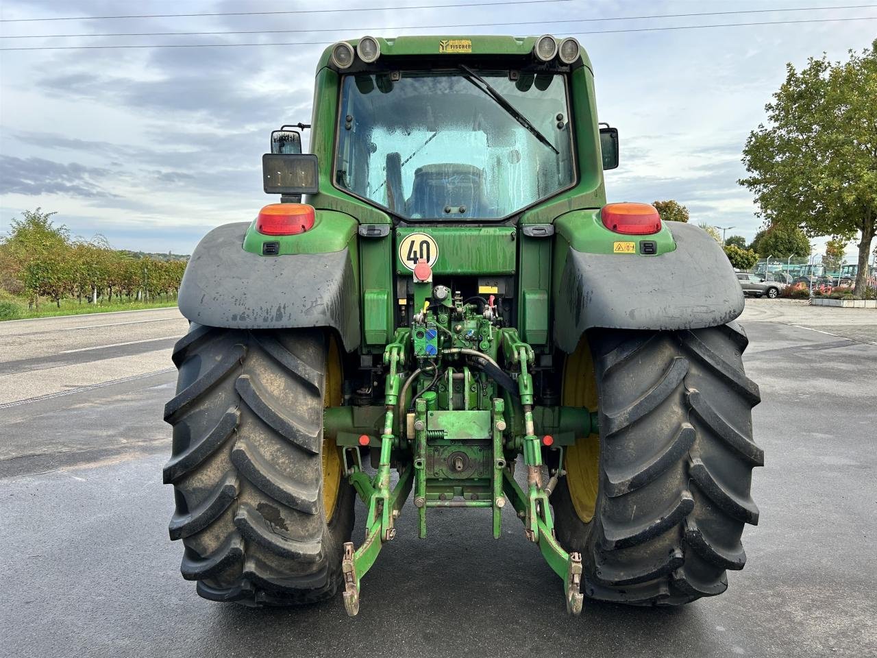 Traktor του τύπου John Deere 6530 Premium, Gebrauchtmaschine σε Niederkirchen (Φωτογραφία 6)