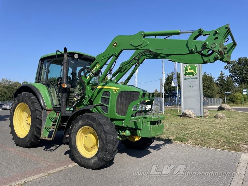 Traktor of the type John Deere 6530 Premium, Gebrauchtmaschine in Sülzetal OT Altenweddingen (Picture 1)