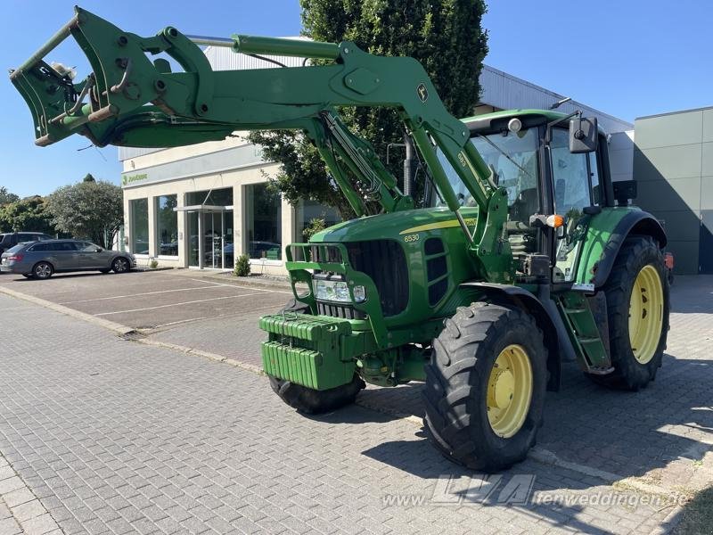 Traktor of the type John Deere 6530 Premium, Gebrauchtmaschine in Sülzetal OT Altenweddingen (Picture 4)