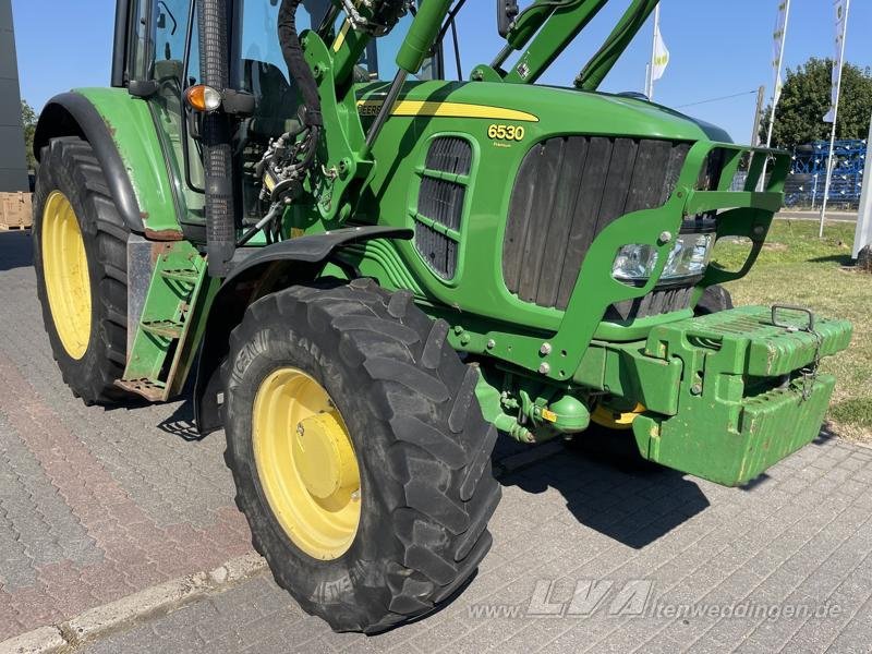 Traktor Türe ait John Deere 6530 Premium, Gebrauchtmaschine içinde Sülzetal OT Altenweddingen (resim 7)