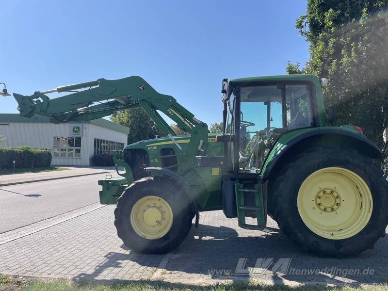 Traktor Türe ait John Deere 6530 Premium, Gebrauchtmaschine içinde Sülzetal OT Altenweddingen (resim 5)