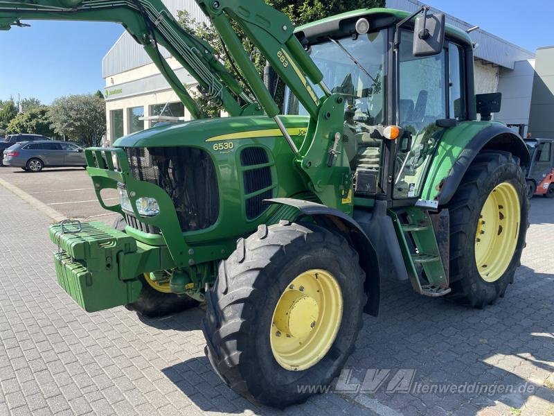 Traktor Türe ait John Deere 6530 Premium, Gebrauchtmaschine içinde Sülzetal OT Altenweddingen (resim 8)